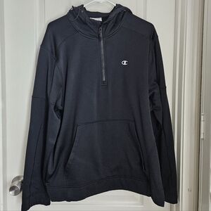 Champion Black Pullover Hoodie
